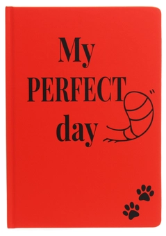 «Ежедневник LifeFLUX Diary My perfect day Хвіст і Вуса Красный (LFDRUPRE020)», бренда LifeFLUX - фото №2 - миниатюра