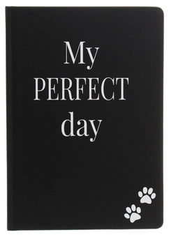  «Ежедневник LifeFLUX Diary My perfect day Хвіст і Вуса Черный (LFDRUPBL020)», бренда LifeFLUX - фото №2 - миниатюра
