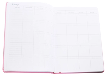 «Ежедневник LifeFLUX Diary My perfect day Хвіст і Вуса Красный (LFDRUPRE020)», бренда LifeFLUX - фото №5 - миниатюра