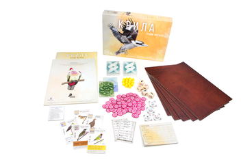  «Настольная игра Libellud Крылья Птицы Океании (SL20053UA)», брендов Libellud, Игромаг - фото №2 - миниатюра