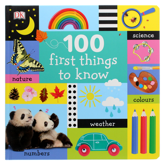 Паперова книга «100 First Things to Know» - фото №1 - мініатюра