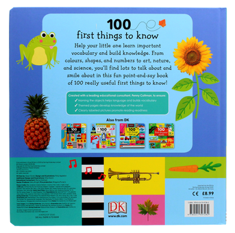 Паперова книга «100 First Things to Know» - фото №2 - мініатюра