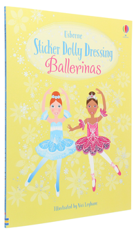 Паперова книга «Sticker Dolly Dressing Ballerinas», автор Лєоне Пратт - фото №3 - мініатюра