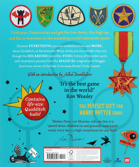 Паперова книга «Quidditch Through the Ages. Illustrated Edition. A magical companion to the Harry Potter stories», автор Джоан Ролінґ - фото №2 - мініатюра