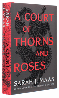 Бумажная книга «A Court of Thorns and Roses», автор Сара Дж. Маас - фото №3 - миниатюра