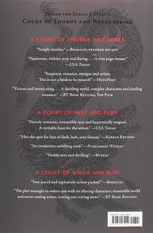 Бумажная книга «A Court of Thorns and Roses», автор Сара Дж. Маас - фото №2 - миниатюра
