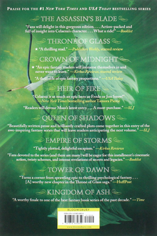 Паперова книга «Heir of Fire», автор Сара Дж. Маас - фото №2 - мініатюра