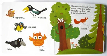 Паперова книга «Тварини в лісі», автор Василь Федієнко - фото №3 - мініатюра