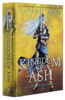 Бумажная книга «Kingdom of Ash», автор Сара Дж. Маас - фото №3 - миниатюра