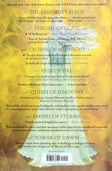 Бумажная книга «Kingdom of Ash», автор Сара Дж. Маас - фото №2 - миниатюра