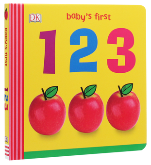 Бумажная книга «Baby's First 123» - фото №3 - миниатюра