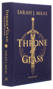 Бумажная книга «Throne of Glass. Collector's Edition», автор Сара Дж. Маас - фото №3 - миниатюра