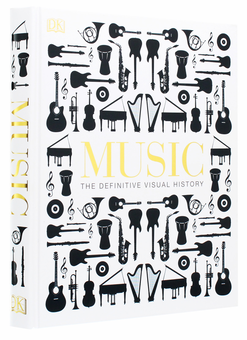 Бумажная книга «Music. The Definitive Visual History» - фото №3 - миниатюра