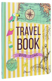 Бумажная книга «TravelBook 2. Good Time» - фото №3 - миниатюра