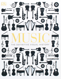 Бумажная книга «Music. The Definitive Visual History» - фото №1 - миниатюра