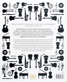 Бумажная книга «Music. The Definitive Visual History» - фото №2 - миниатюра