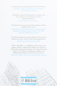 Бумажная книга «Where is My Office? Reimagining the Workplace for the 21st Century», автор Крис Кейн - фото №2 - миниатюра