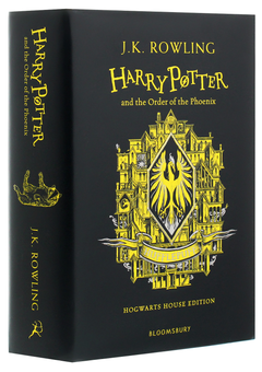 Бумажная книга «Harry Potter and the Order of the Phoenix. Hufflepuff Edition», автор Джоан Роулинг - фото №3 - миниатюра
