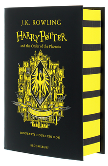 Бумажная книга «Harry Potter and the Order of the Phoenix. Hufflepuff Edition», автор Джоан Роулинг - фото №4 - миниатюра
