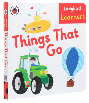 Бумажная книга «Ladybird Learners. Things That Go» - фото №3 - миниатюра