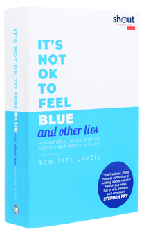 Бумажная книга «It's Not OK to Feel Blue (and other lies). Inspirational people open up about their mental health», автор Скарлетт Кертис - фото №3 - миниатюра