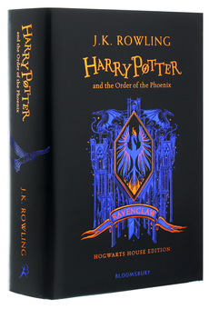 Бумажная книга «Harry Potter and the Order of the Phoenix. Ravenclaw Edition», автор Джоан Роулинг - фото №3 - миниатюра