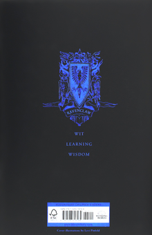 Бумажная книга «Harry Potter and the Order of the Phoenix. Ravenclaw Edition», автор Джоан Роулинг - фото №2 - миниатюра