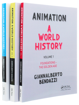 Паперова книга «Animation. A World History. The Complete Set», автор Джаннальберто Бендацці - фото №1 - мініатюра