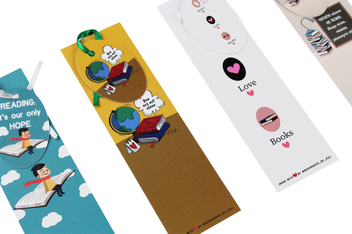 «Набор закладок для книг Bookmarks Reading is only hope 5 шт (0000000000352)», бренда Bookmarks - фото №3 - миниатюра