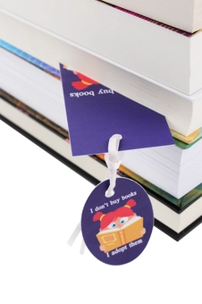 «Набор закладок для книг Bookmarks Look better with a book 5 шт (0000000000369)», бренда Bookmarks - фото №6 - миниатюра