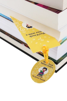 «Набор закладок для книг Bookmarks Look better with a book 5 шт (0000000000369)», бренда Bookmarks - фото №8 - миниатюра
