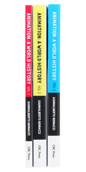 Паперова книга «Animation. A World History. The Complete Set», автор Джаннальберто Бендацці - фото №2 - мініатюра
