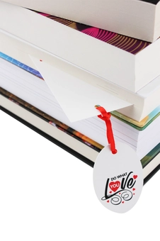 «Набор закладок для книг Bookmarks Love is all 5 шт (0000000000345)», бренда Bookmarks - фото №6 - миниатюра