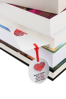 «Набор закладок для книг Bookmarks Love is all 5 шт (0000000000345)», бренда Bookmarks - фото №7 - миниатюра