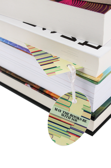 «Набор закладок для книг Bookmarks Reading is only hope 5 шт (0000000000352)», бренда Bookmarks - фото №4 - миниатюра