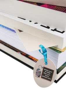 «Набор закладок для книг Bookmarks Reading is only hope 5 шт (0000000000352)», бренда Bookmarks - фото №5 - миниатюра