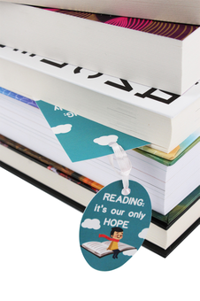 «Набор закладок для книг Bookmarks Reading is only hope 5 шт (0000000000352)», бренда Bookmarks - фото №7 - миниатюра