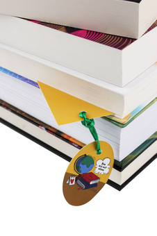 «Набор закладок для книг Bookmarks Reading is only hope 5 шт (0000000000352)», бренда Bookmarks - фото №8 - миниатюра