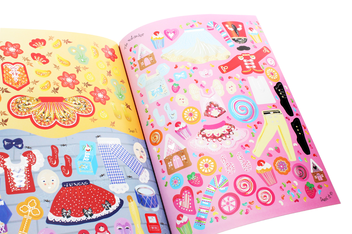 Паперова книга «Sticker Dolly Dressing Ballerinas», автор Лєоне Пратт - фото №7 - мініатюра