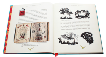 Паперова книга «Quidditch Through the Ages. Illustrated Edition. A magical companion to the Harry Potter stories», автор Джоан Ролінґ - фото №4 - мініатюра