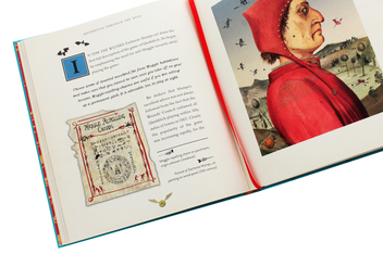 Паперова книга «Quidditch Through the Ages. Illustrated Edition. A magical companion to the Harry Potter stories», автор Джоан Ролінґ - фото №6 - мініатюра