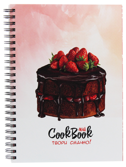 «Блокнот Figasse CookBook Торт (КБ0004)», бренду Figasse - фото №2 - мініатюра