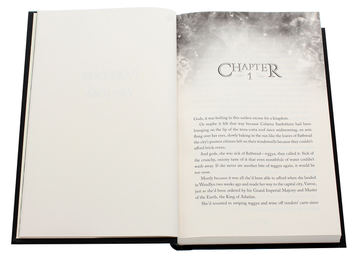 Паперова книга «Heir of Fire», автор Сара Дж. Маас - фото №4 - мініатюра