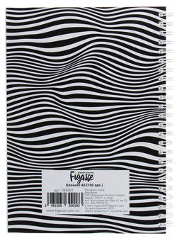 «Блокнот Figasse Нотатки косметолога (ЗК0001)», бренда Figasse - фото №3 - миниатюра
