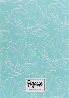 «Блокнот Figasse HappyBook Косметолога Голубой (ХК0002)», бренда Figasse - фото №3 - миниатюра
