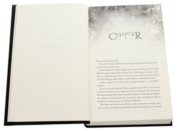 Бумажная книга «Kingdom of Ash», автор Сара Дж. Маас - фото №5 - миниатюра