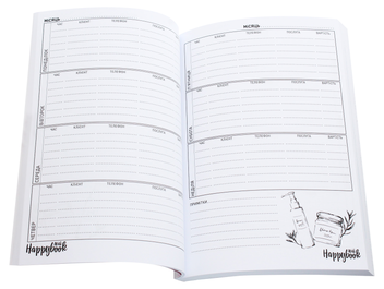 «Блокнот Figasse HappyBook Косметолога Голубой (ХК0002)», бренда Figasse - фото №5 - миниатюра