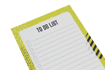 «Блок для записей Figasse To Do List А6 Зеленый (БЗ0006)», бренда Figasse - фото №2 - миниатюра