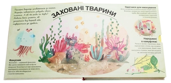 Бумажная книга «Хто ховається між листям й у воді?», автор Павла Ганачкова - фото №4 - миниатюра