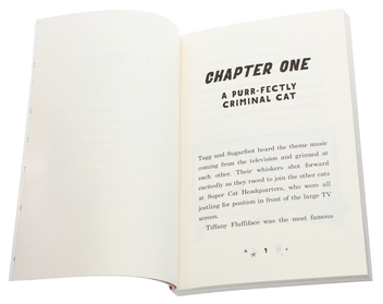 Бумажная книга «Super Cats v Dr Specs», автор Гвинет Риис - фото №4 - миниатюра